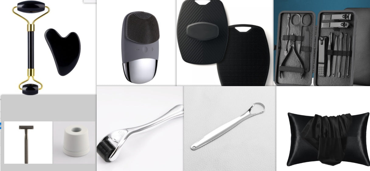 GlowPulse™ Face Massager — Lift, Sculpt & De-Puff in 5 Minutes