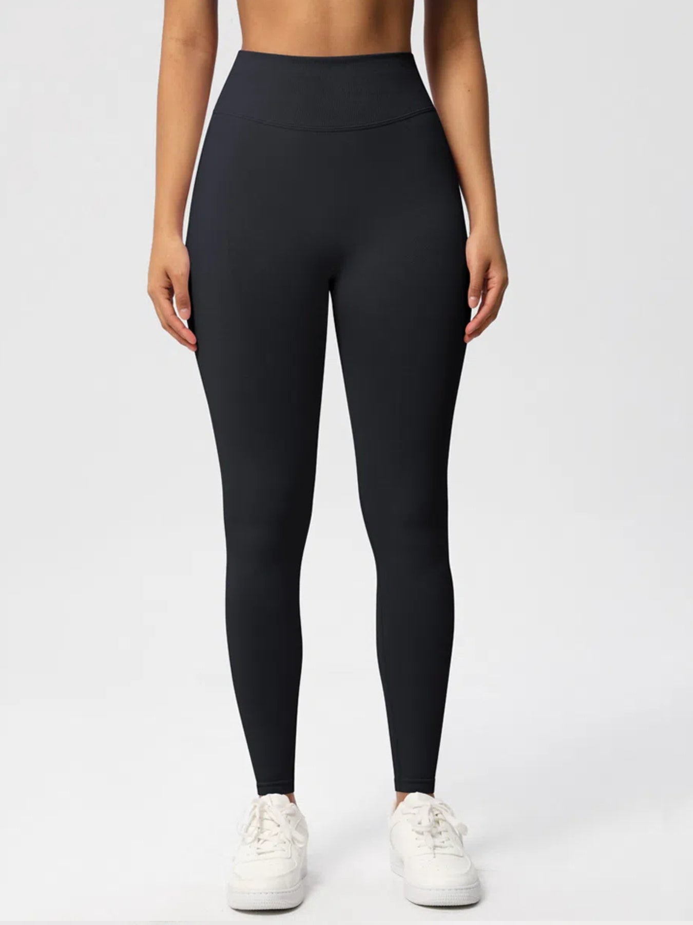 High-Waist Scrunch Butt Workout Leggings