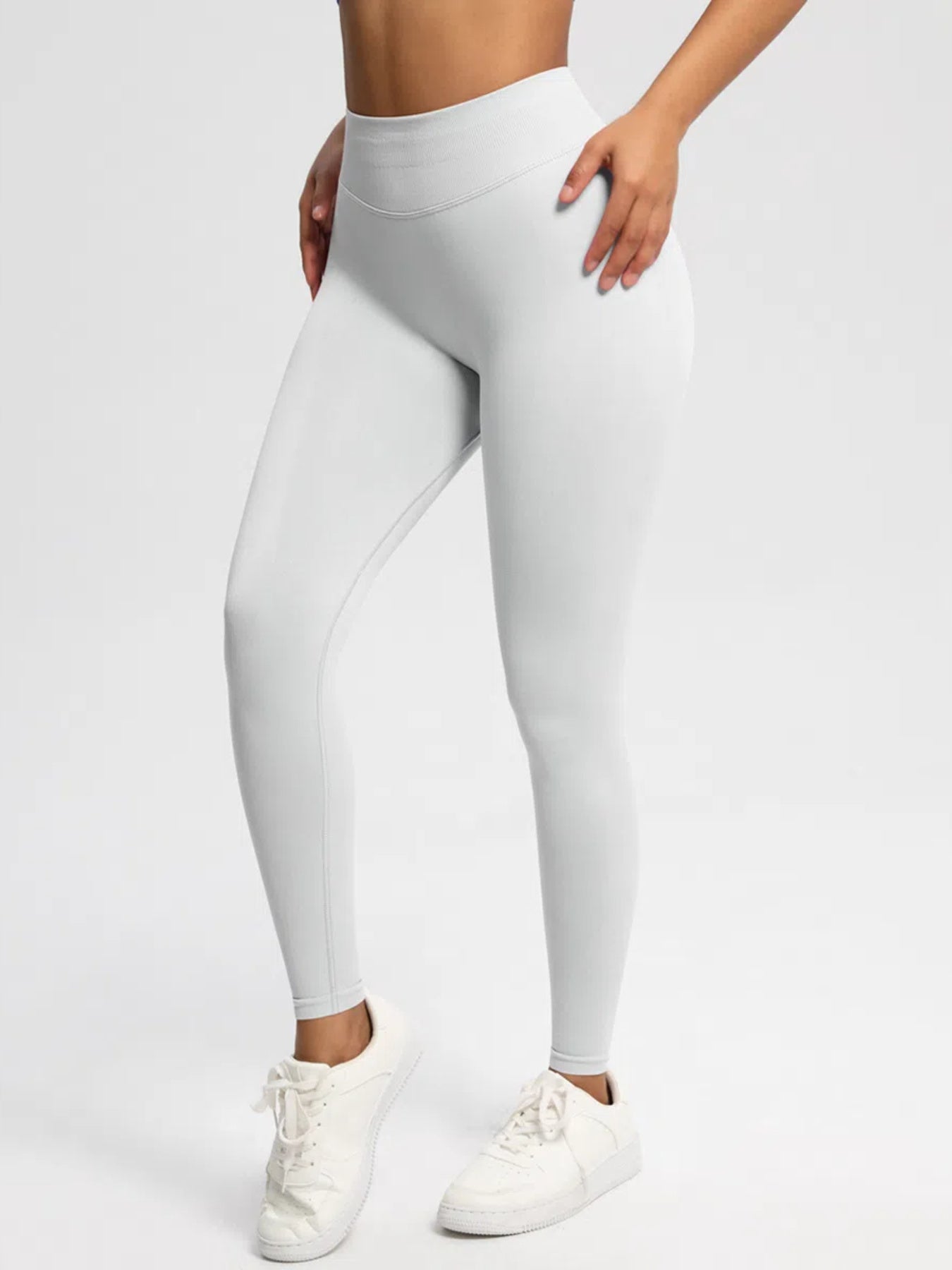 High-Waist Scrunch Butt Workout Leggings