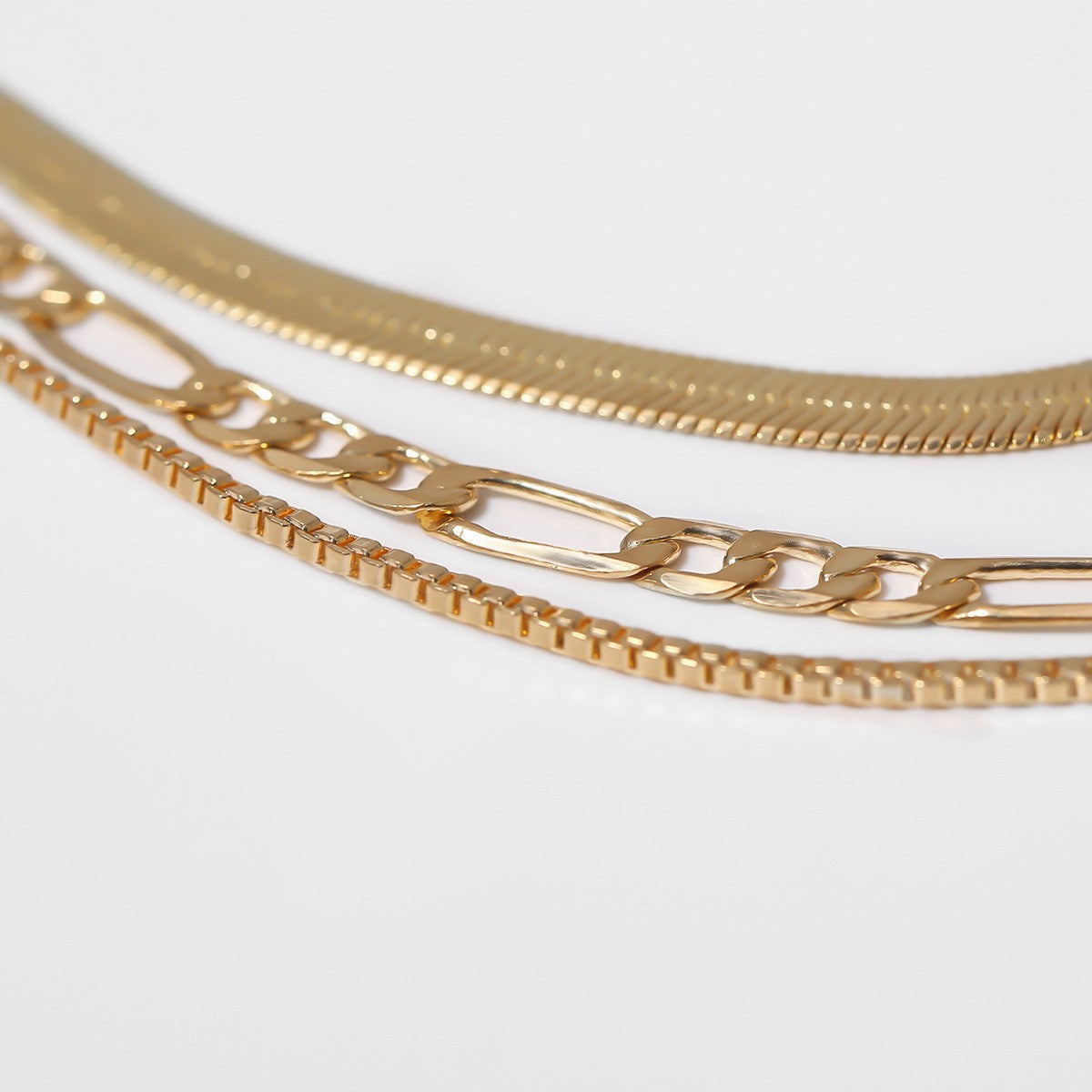 Snake Bones Chain Multi-layer Necklace