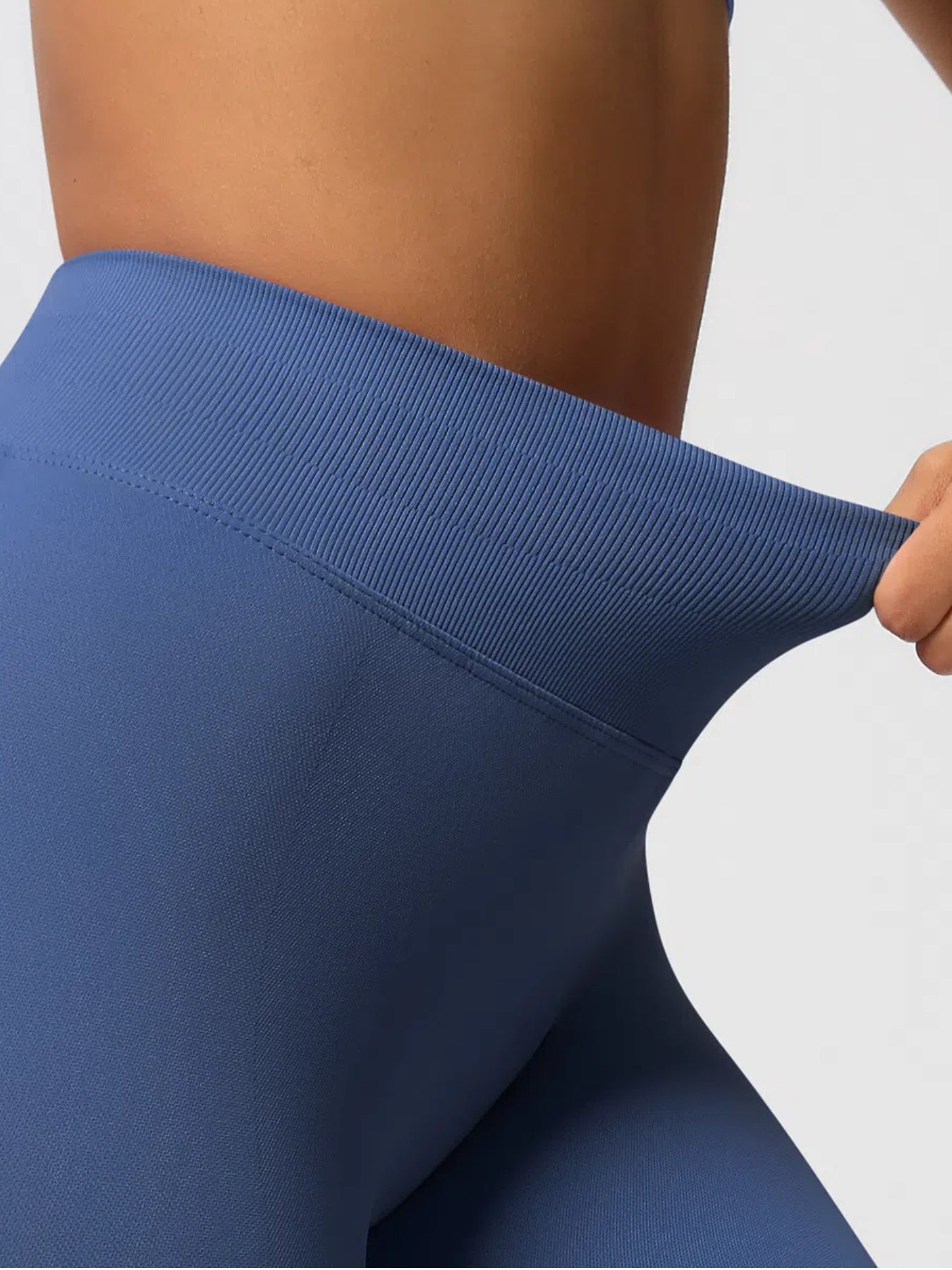 High-Waist Scrunch Butt Workout Leggings