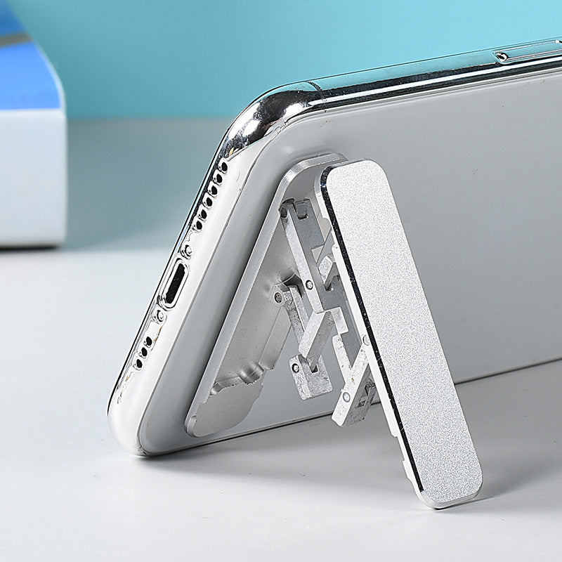 Folding Mobile Phone Holder Universal Lazy Stick Portable Invisible Mobile Phone Holder