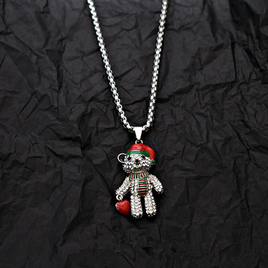 Bear Necklace – Minimalist & Versatile Gift Jewelry