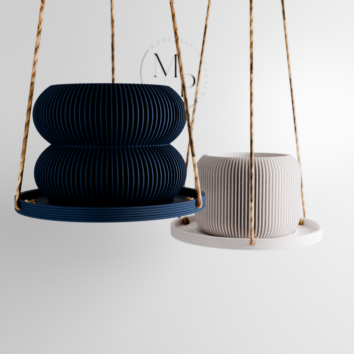 Hanging Plant Pot Tray | PUDDLE