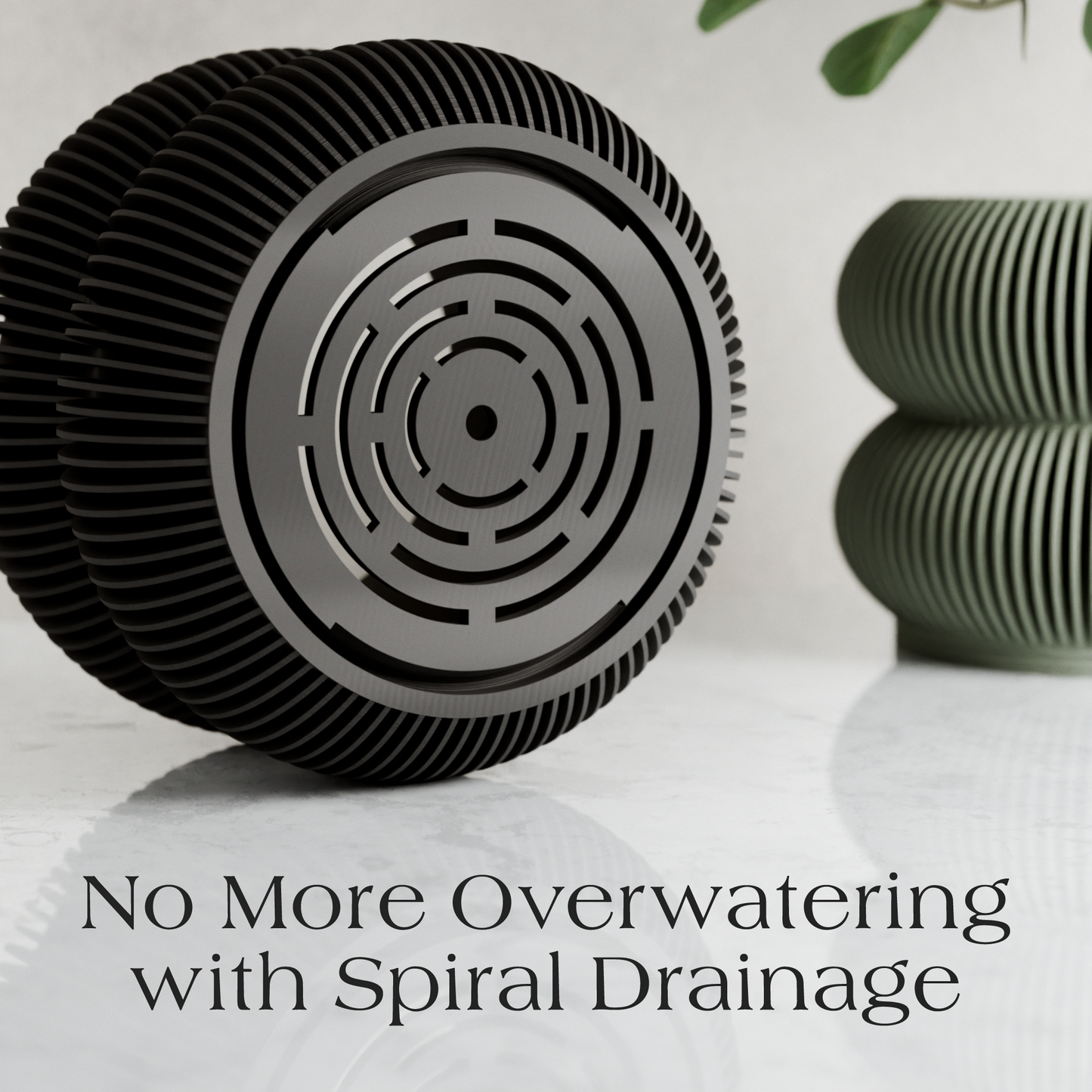 Double BUBBLES Planter