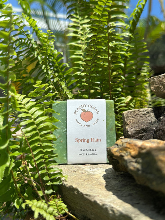 Spring Rain Scrub