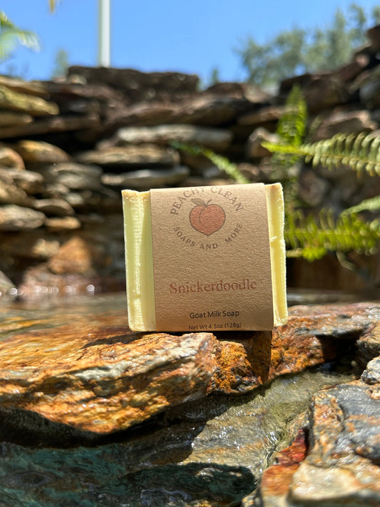 Snickerdoodle Goat Milk Exfoliatant