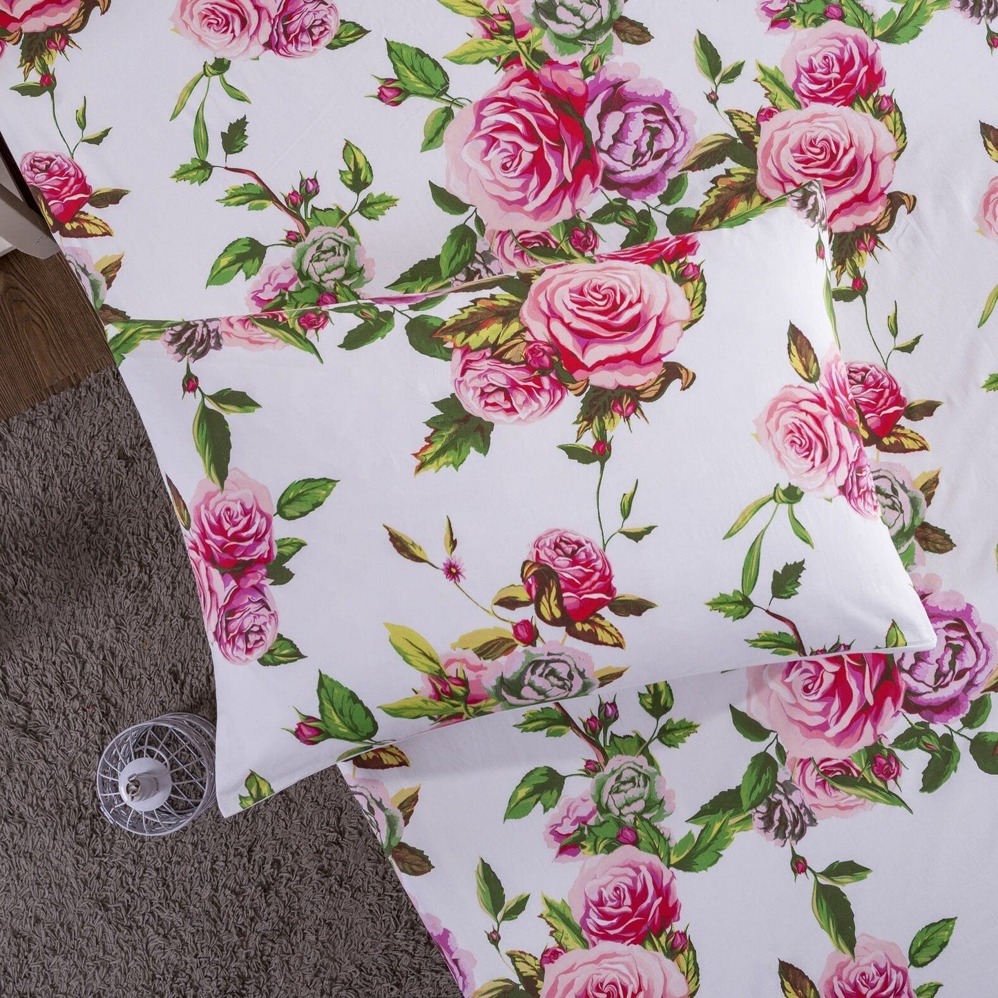 Romantic Roses Floral Bed in a Bag – DaDa Bedding Set