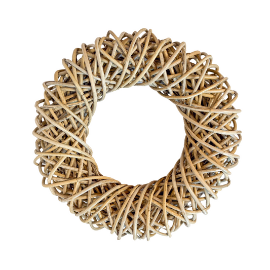 Rattan Wreath