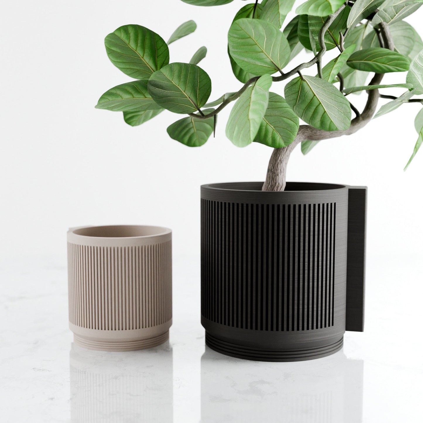 Hanging STREAM Wall Planter