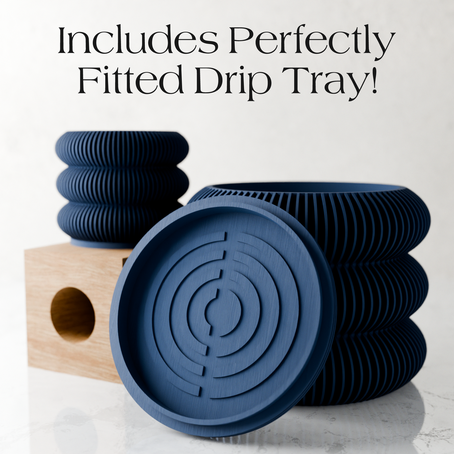 Triple Bubbles Planter