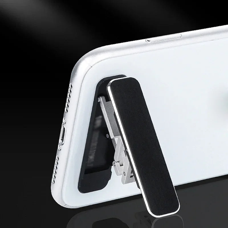 Folding Mobile Phone Holder Universal Lazy Stick Portable Invisible Mobile Phone Holder