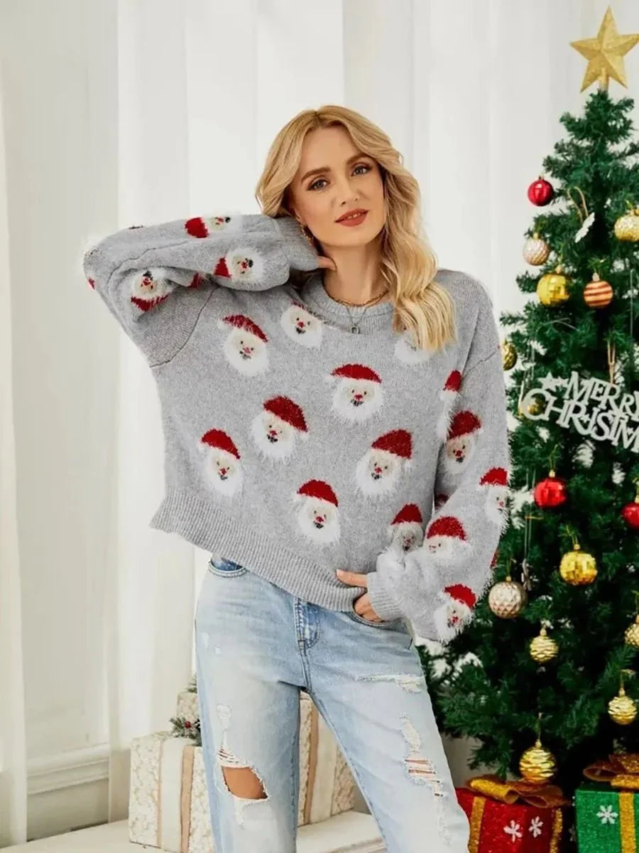 Amiya Christmas Sweater For Holiday Cheer