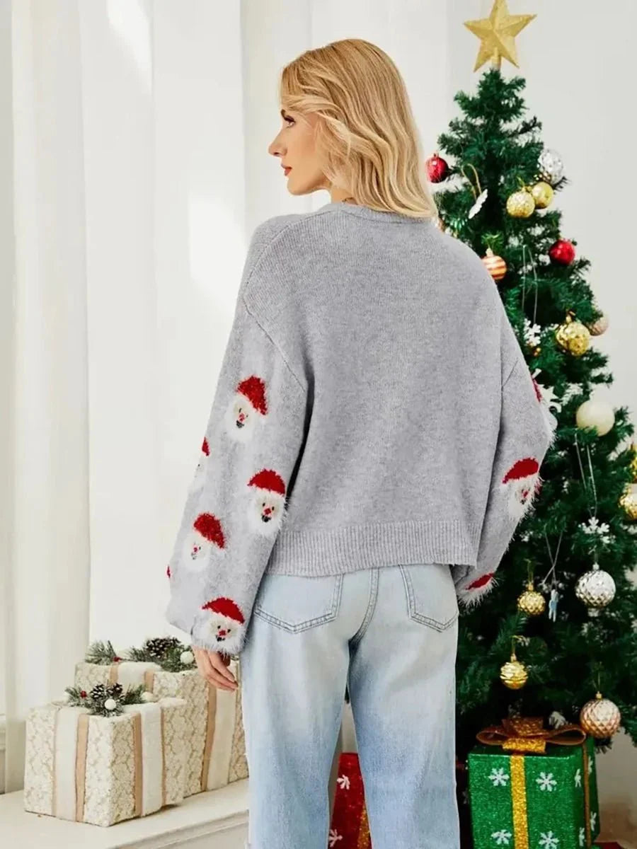 Amiya Christmas Sweater For Holiday Cheer