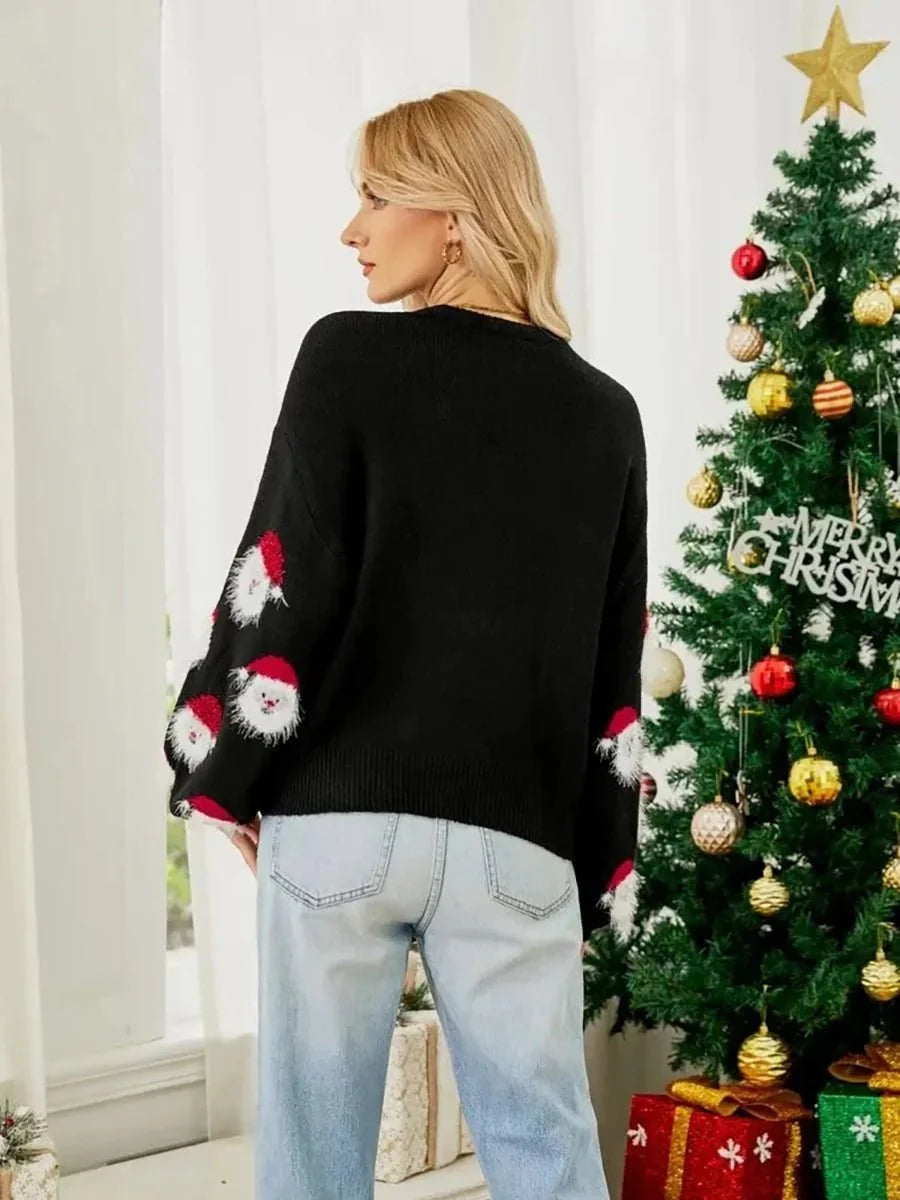 Amiya Christmas Sweater For Holiday Cheer