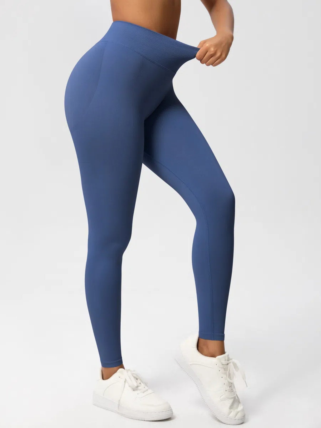 High-Waist Scrunch Butt Workout Leggings