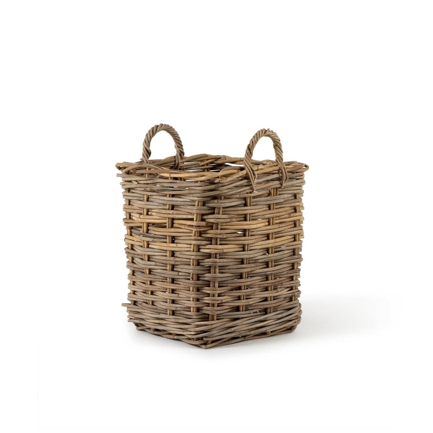 Rattan Square Basket