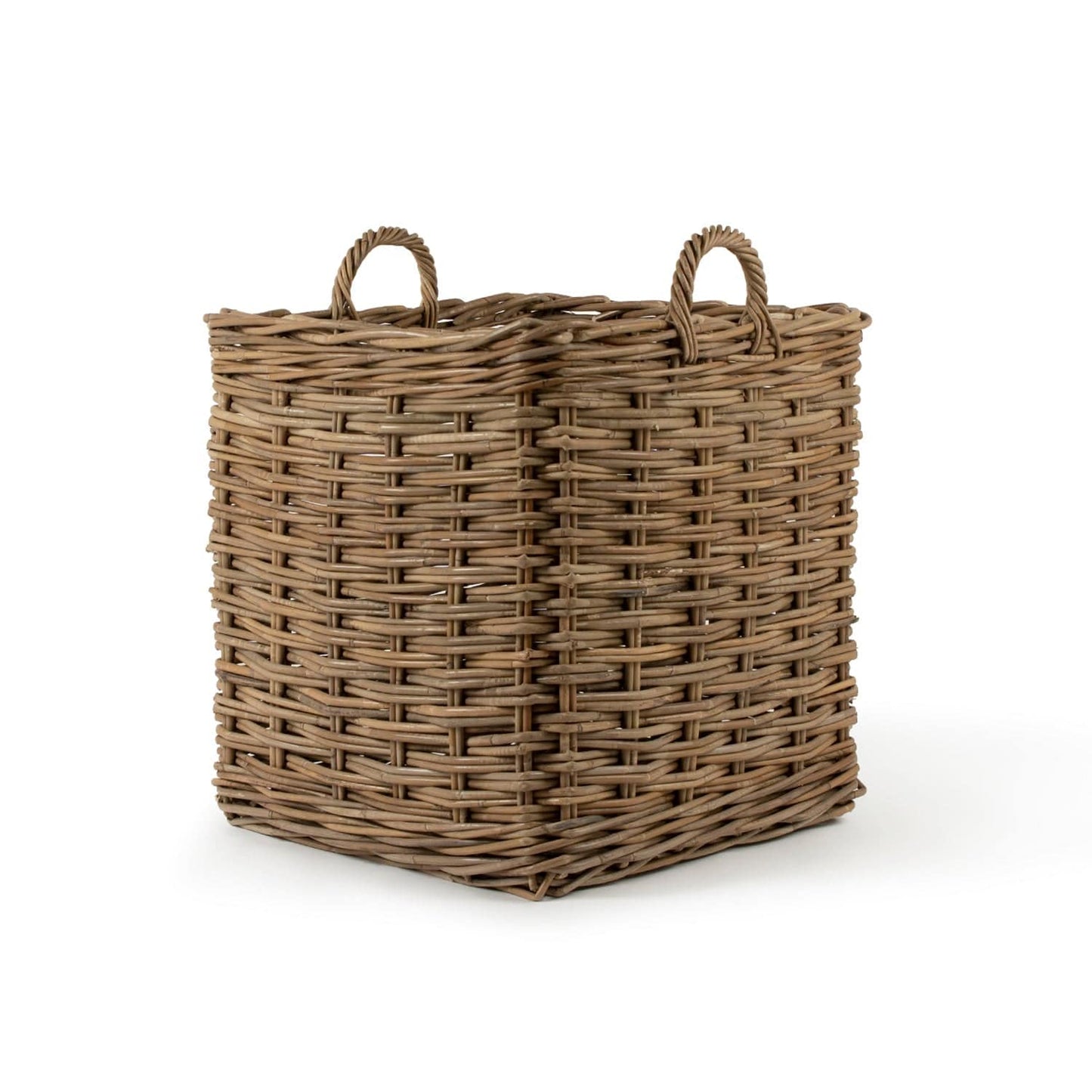 Rattan Square Basket