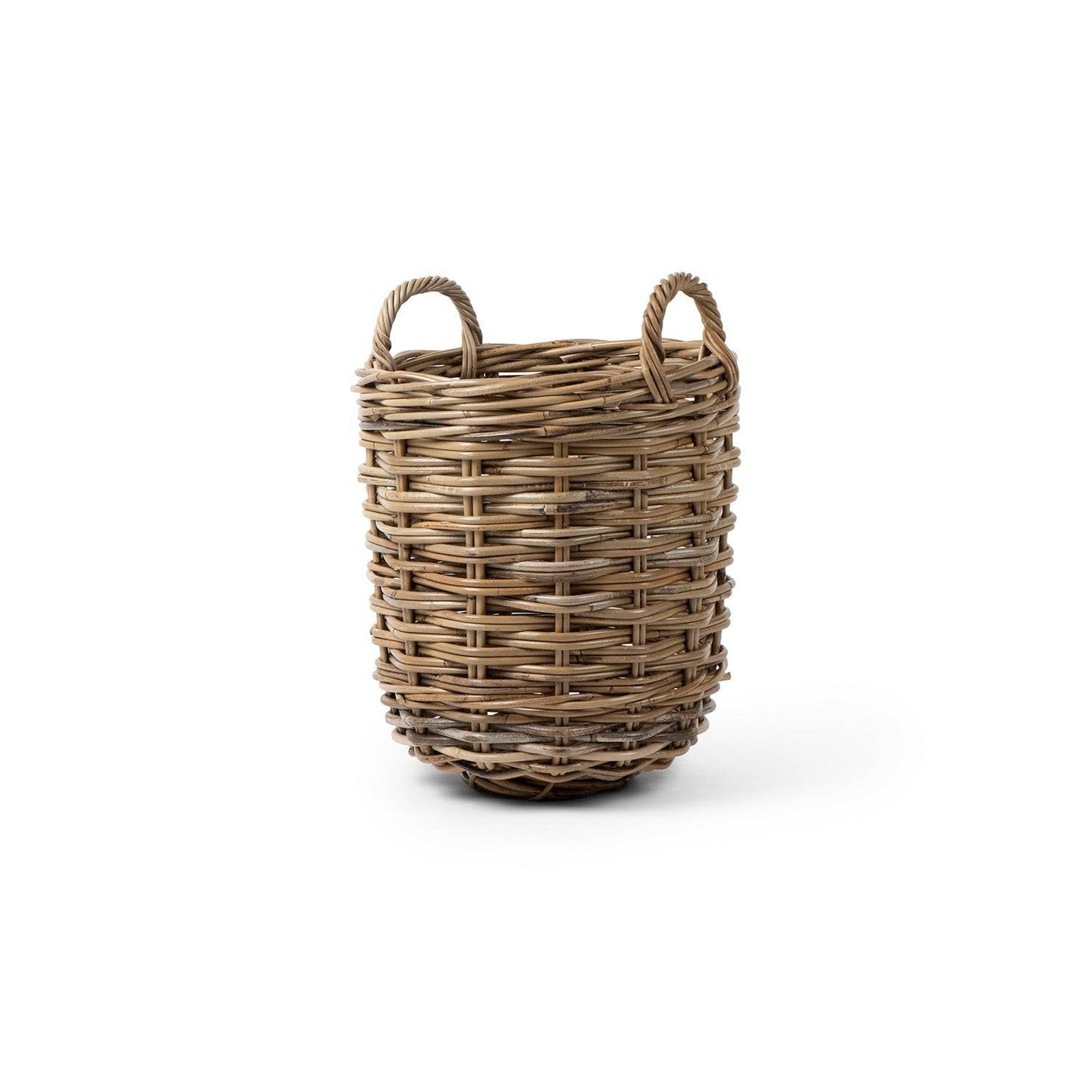 Rattan Round Basket