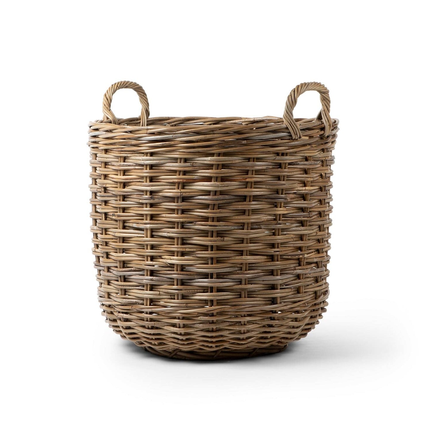 Rattan Round Basket