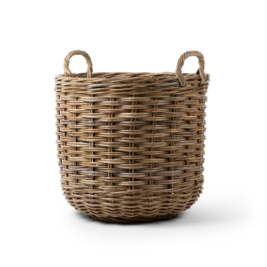 Rattan Round Basket