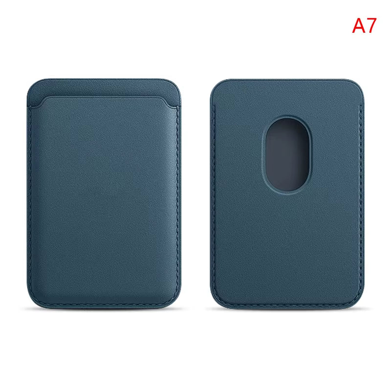 Luxury for Magsafe Magnetic Leather Wallet Case for Iphone 13 17 16 14 Pro Max 15Pro S25 Card Holder Phone Bag Cover Accessories