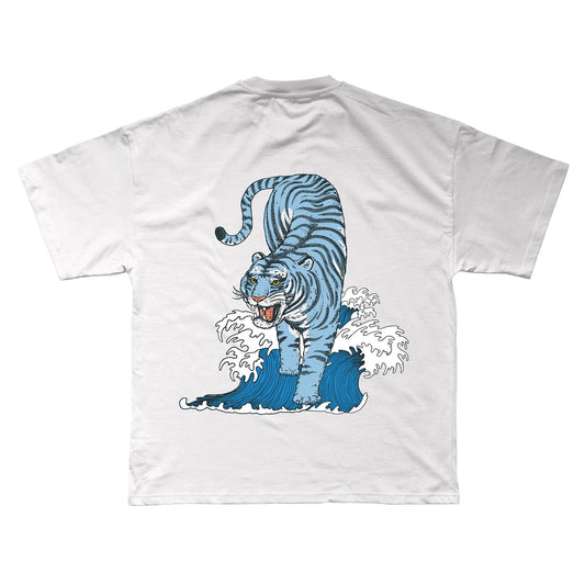 Blue Tiger Ocean Tee