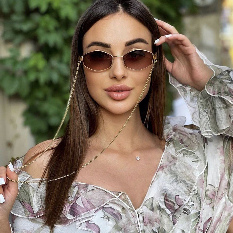Women's Luxury Chain Korean Style Sunglasses