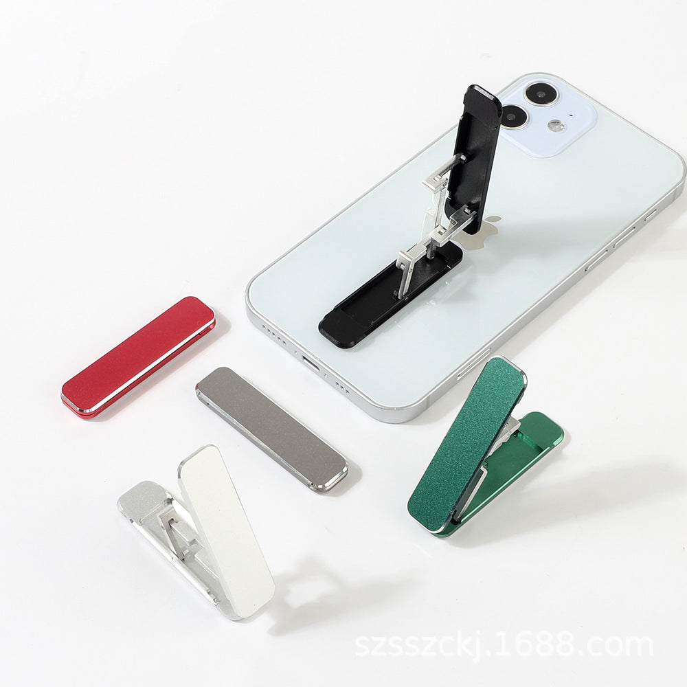Folding Mobile Phone Holder Universal Lazy Stick Portable Invisible Mobile Phone Holder