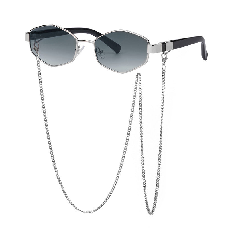 Women's Luxury Chain Korean Style Sunglasses