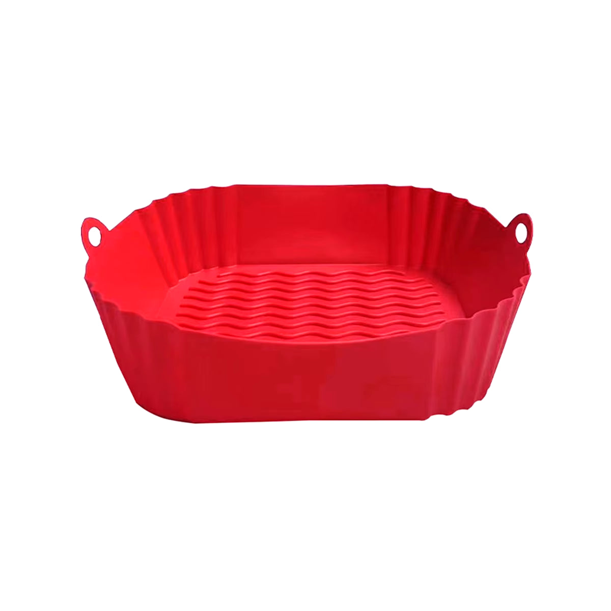 Square Silicone, Air Fryer Inserts, Air Fryer Pot, Air Fryer Liners, Reusable, Air Fryer Accessories, Oven Microwave Accessories