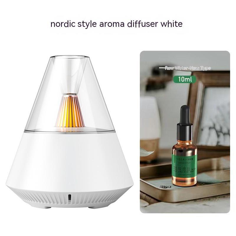 Aroma Diffuser & Humidifier - Bedroom Essential Oil Diffuser