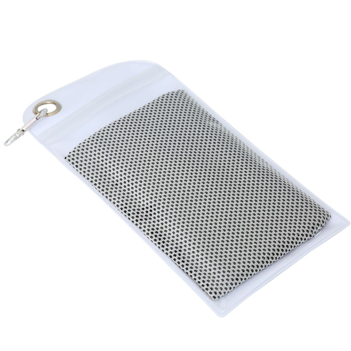 Soft Breathable Cooling Towels for Neck and Face with Waterproof Bag & Carabiner, Microfiber Cooling Towel for Yoga, Sport, Running, Gym, Workout, Camping, Fitness