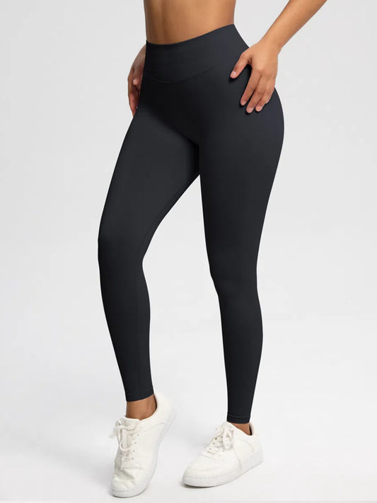 High-Waist Scrunch Butt Workout Leggings