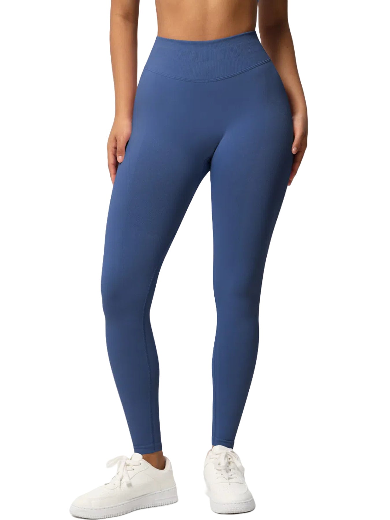 High-Waist Scrunch Butt Workout Leggings