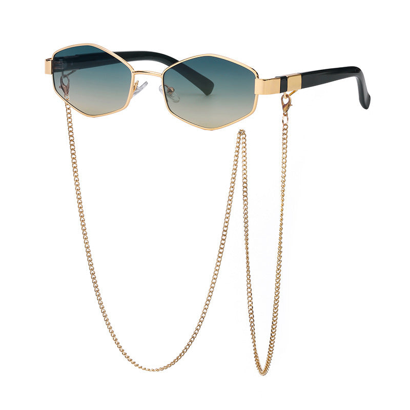 Women's Luxury Chain Korean Style Sunglasses