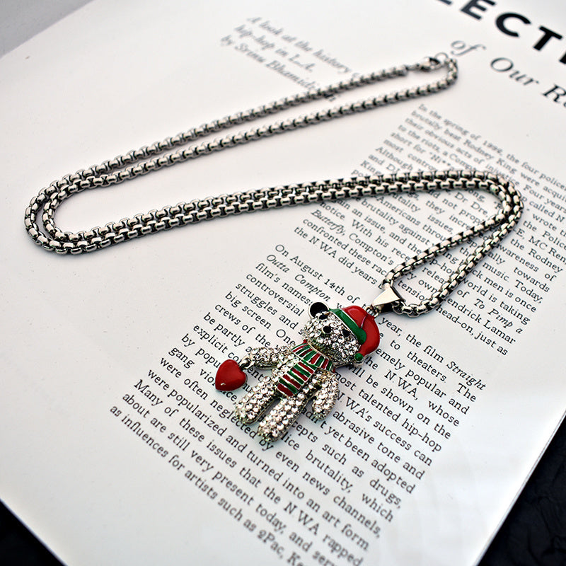 Bear Necklace – Minimalist & Versatile Gift Jewelry