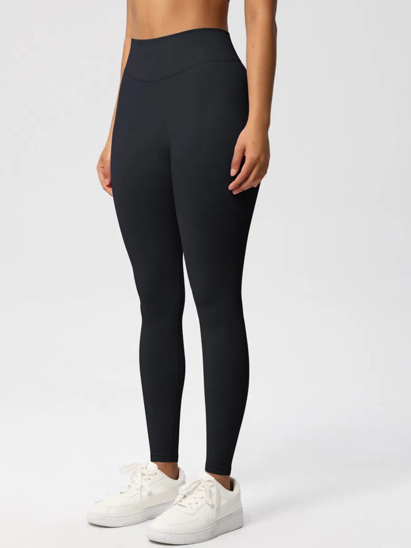 High-Waist Scrunch Butt Workout Leggings
