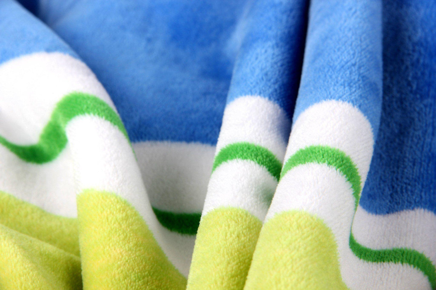 Colorful Striped Rainbow Reversible Fleece Throw Blanket | Plush Luxe | DaDa BeddingRainbow Reversible Plush Luxe Flannel Fleece Throw Blanket (XY9867)
