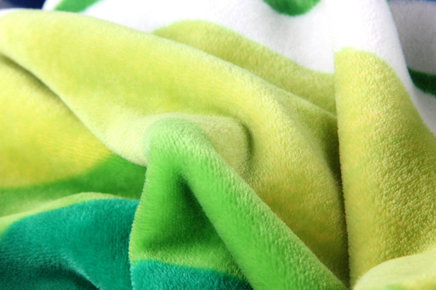 Colorful Striped Rainbow Reversible Fleece Throw Blanket | Plush Luxe | DaDa BeddingRainbow Reversible Plush Luxe Flannel Fleece Throw Blanket (XY9867)